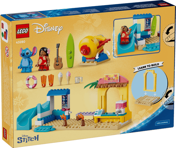 LEGO® Beach Fun with Lilo & Stitch 43280