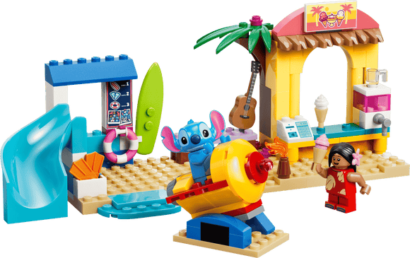 LEGO® Beach Fun with Lilo & Stitch 43280