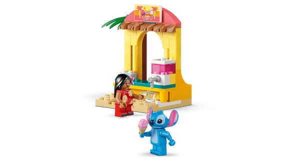 LEGO® Beach Fun with Lilo & Stitch 43280