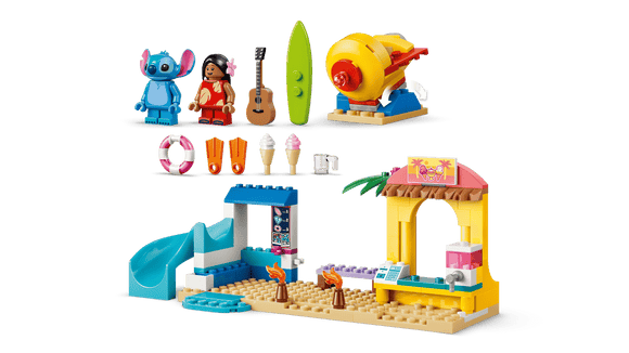 LEGO® Beach Fun with Lilo & Stitch 43280