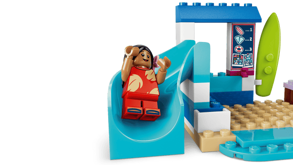 LEGO® Beach Fun with Lilo & Stitch 43280