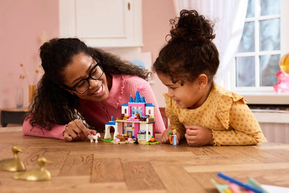 LEGO® Cinderella Animal Friends Castle 43283