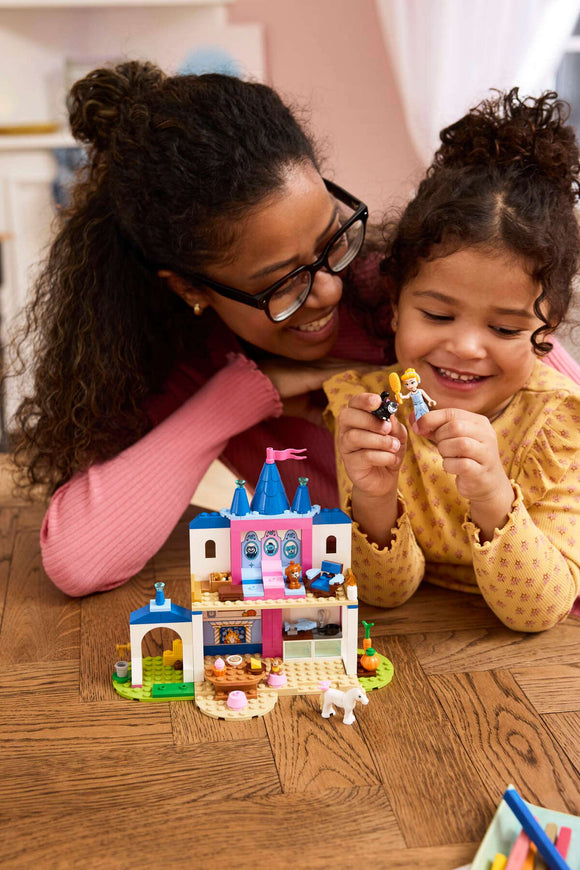 LEGO® Cinderella Animal Friends Castle 43283