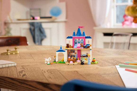 LEGO® Cinderella Animal Friends Castle 43283