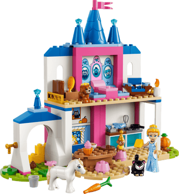 LEGO® Cinderella Animal Friends Castle 43283 - 0