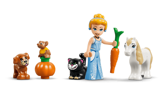 LEGO® Cinderella Animal Friends Castle 43283