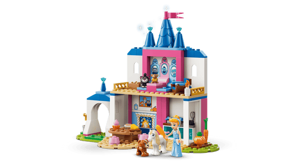 LEGO® Cinderella Animal Friends Castle 43283
