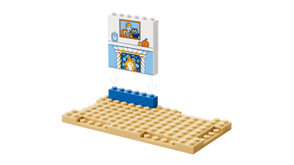 LEGO® Cinderella Animal Friends Castle 43283