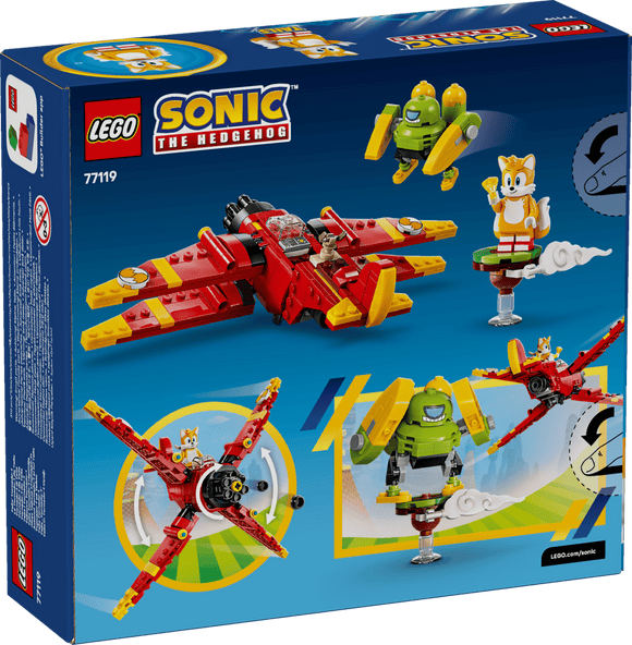 LEGO® Tails' Tornado-1 77119