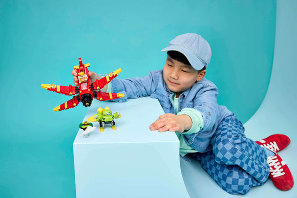 LEGO® Tails' Tornado-1 77119
