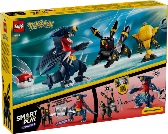 LEGO® SMART Play™: Umbreon vs. Garchomp Championship Battle 72165
