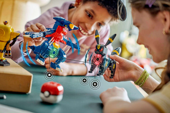 LEGO® SMART Play™: Umbreon vs. Garchomp Championship Battle 72165