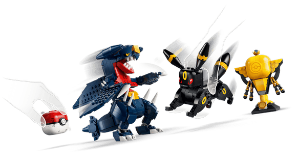 LEGO® SMART Play™: Umbreon vs. Garchomp Championship Battle 72165