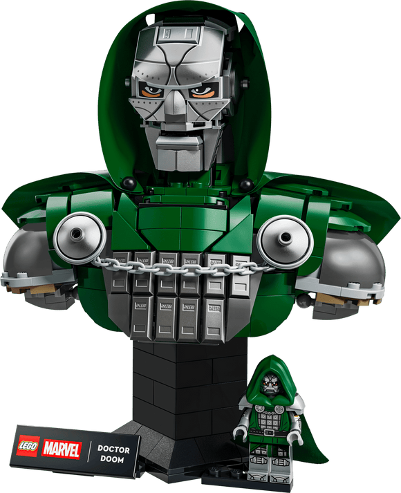 LEGO® Doctor Doom Bust 76345
