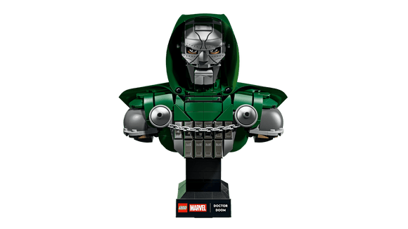 LEGO® Doctor Doom Bust 76345