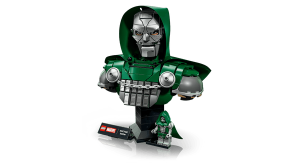LEGO® Doctor Doom Bust 76345