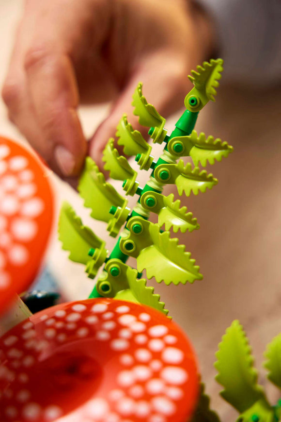 LEGO® Woodland Mushrooms 11505