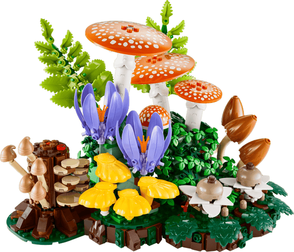 LEGO® Woodland Mushrooms 11505