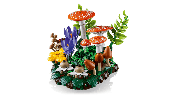 LEGO® Woodland Mushrooms 11505