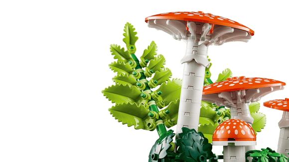 LEGO® Woodland Mushrooms 11505