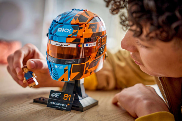 LEGO® McLaren Mastercard F1® Team Oscar Piastri Helmet 43017