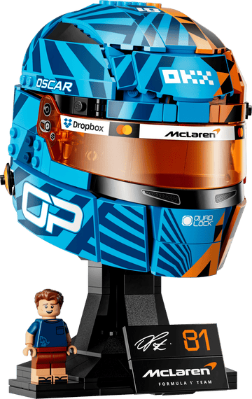 LEGO® McLaren Mastercard F1® Team Oscar Piastri Helmet 43017 - 0