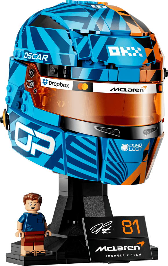 LEGO® McLaren Mastercard F1® Team Oscar Piastri Helmet 43017