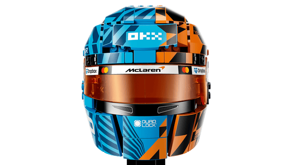 LEGO® McLaren Mastercard F1® Team Oscar Piastri Helmet 43017
