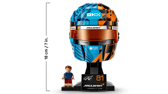 LEGO® McLaren Mastercard F1® Team Oscar Piastri Helmet 43017