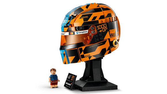 LEGO® McLaren Mastercard F1® Team Oscar Piastri Helmet 43017