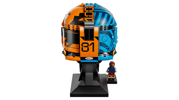 LEGO® McLaren Mastercard F1® Team Oscar Piastri Helmet 43017