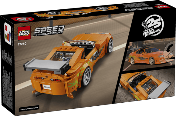 LEGO® The Fast and The Furious Toyota Supra MK4 77260