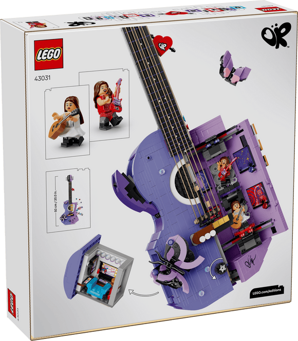 LEGO® Olivia Rodrigo's Dual Guitar 43031