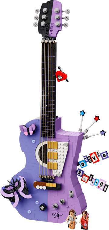 LEGO® Olivia Rodrigo's Dual Guitar 43031 - 0