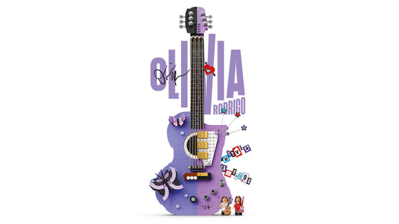 LEGO® Olivia Rodrigo's Dual Guitar 43031