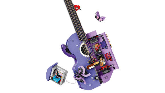 LEGO® Olivia Rodrigo's Dual Guitar 43031