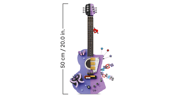LEGO® Olivia Rodrigo's Dual Guitar 43031