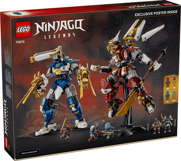 LEGO® The Twin Titan Mechs 71870