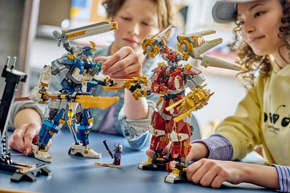 LEGO® The Twin Titan Mechs 71870