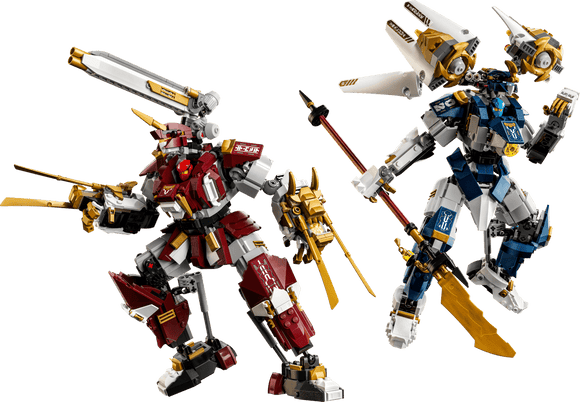LEGO® The Twin Titan Mechs 71870