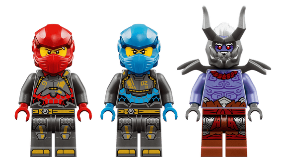 LEGO® The Twin Titan Mechs 71870