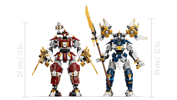LEGO® The Twin Titan Mechs 71870