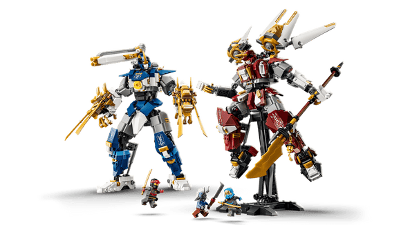 LEGO® The Twin Titan Mechs 71870