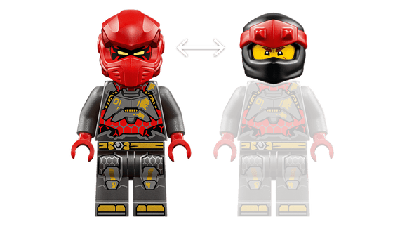 LEGO® The Twin Titan Mechs 71870