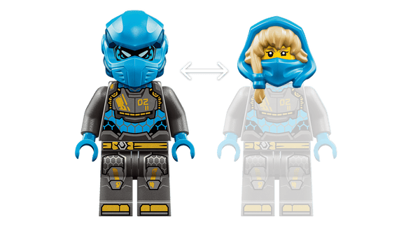 LEGO® The Twin Titan Mechs 71870