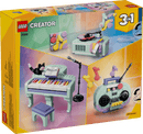 LEGO® Music Decor Piano with Cat 31392-11
