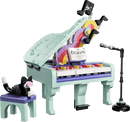LEGO® Music Decor Piano with Cat 31392-2