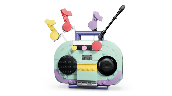 LEGO® Music Decor Piano with Cat 31392