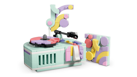 LEGO® Music Decor Piano with Cat 31392