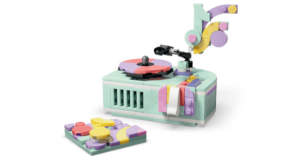 LEGO® Music Decor Piano with Cat 31392